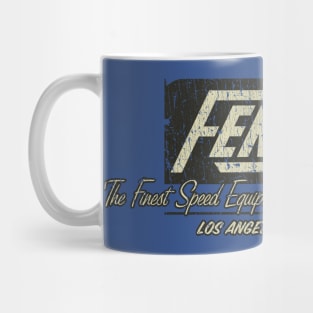 Fenton Speed Equipment 1952 Mug